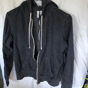 Girls basic Zip up sweater